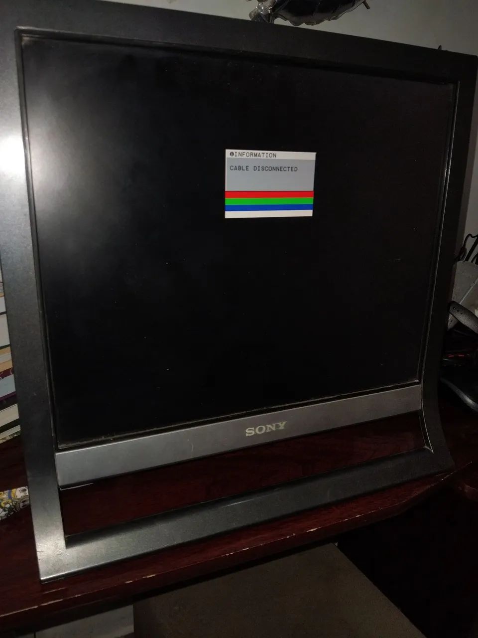 Monitor Sony 20 Polegadas