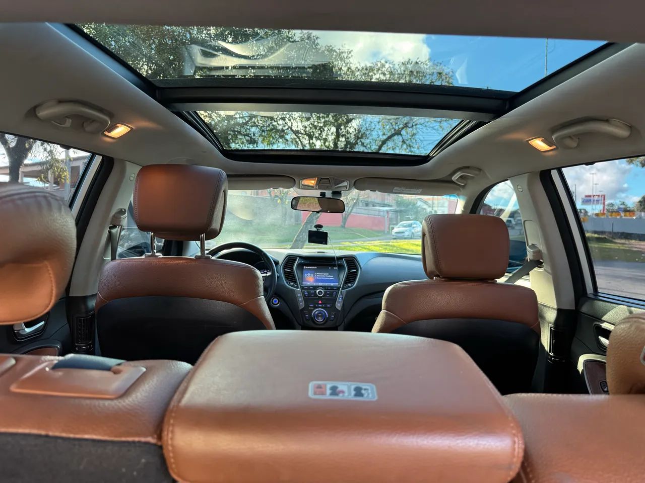 Hyundai Santa 2016