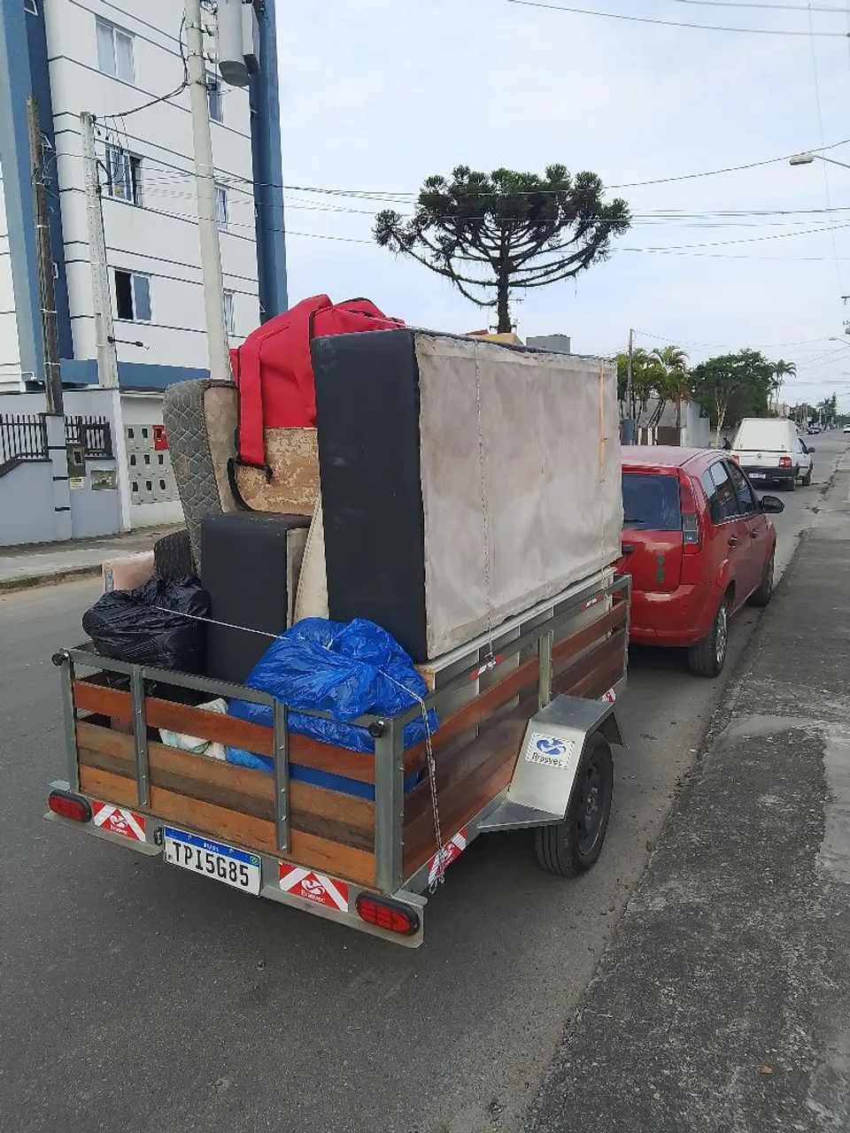 Carretos e transporte 