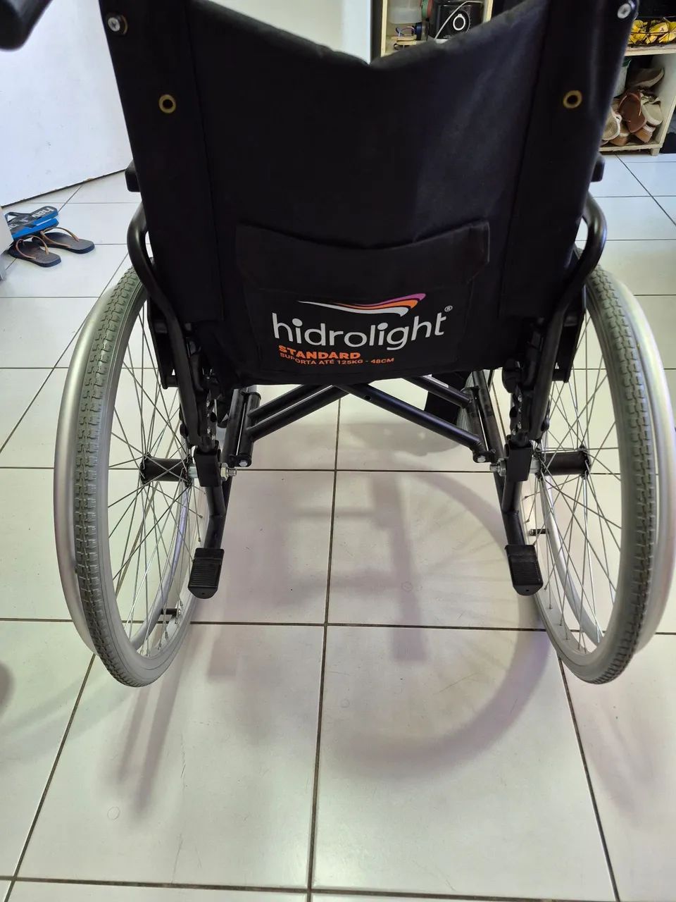 Cadeira de rodas STANDARD HIDROLIGHT - Foto 5