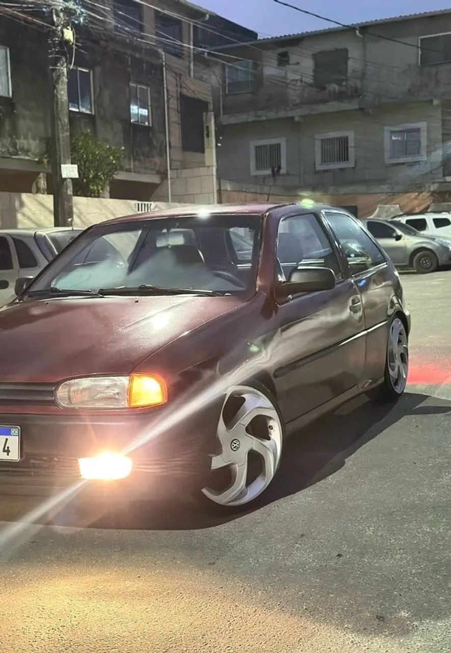 Volkswagen Gol Geração II 1.0 8V 58cv MI Gasolina Mec. 2P 1999