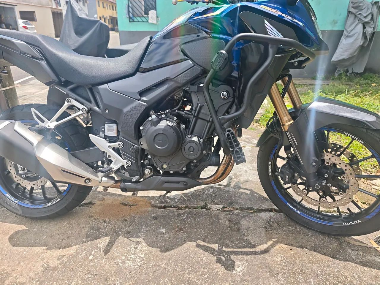CB 500X (V/T)
