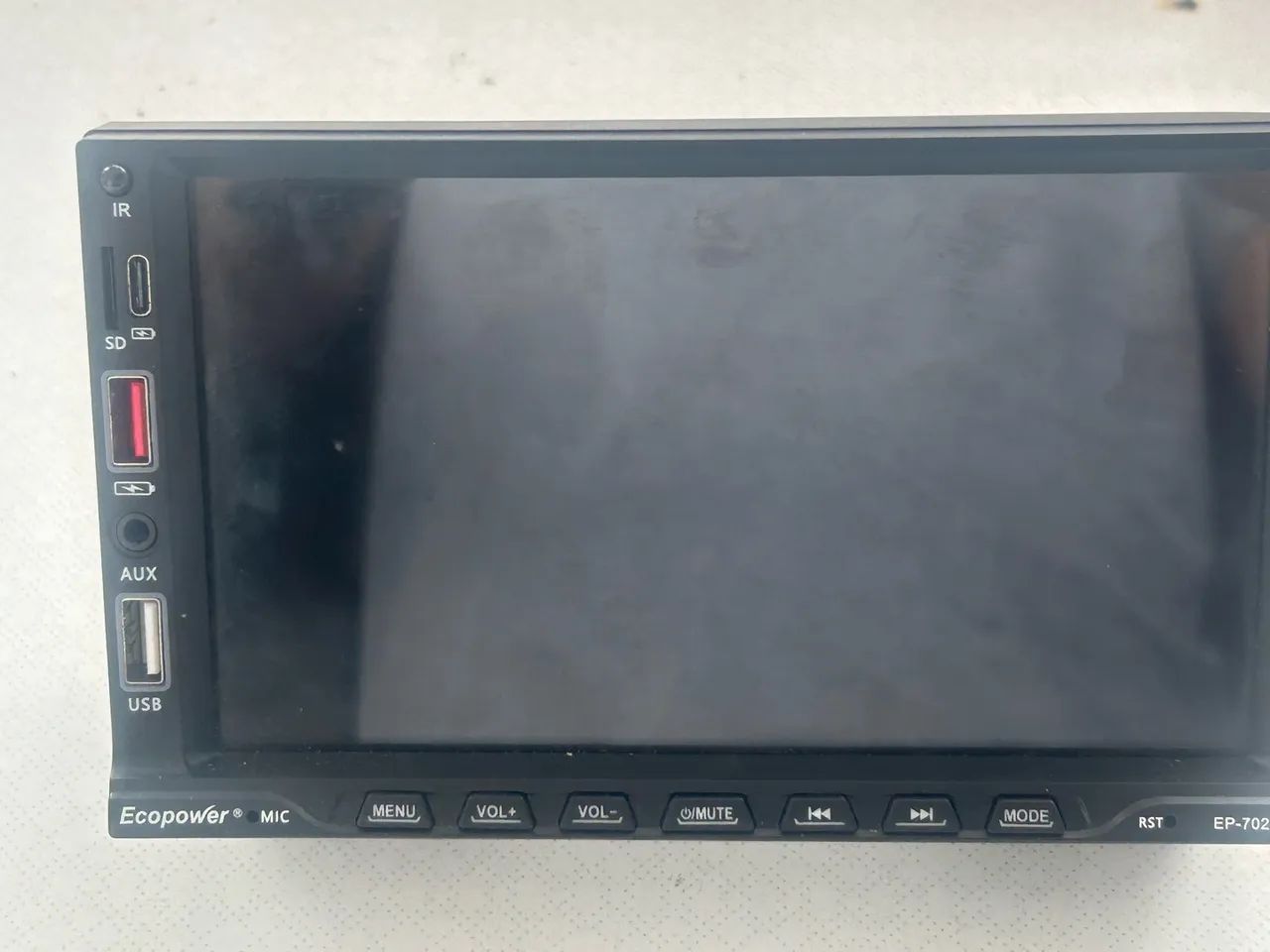 Vendo ecocarplay 7 polegadas - Foto 2