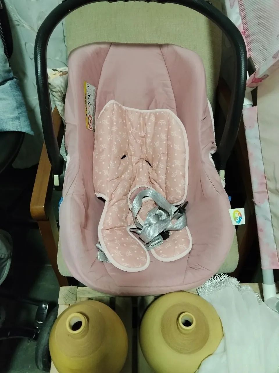 Carrinho de bebê e bebê conforto 350 - Foto 2