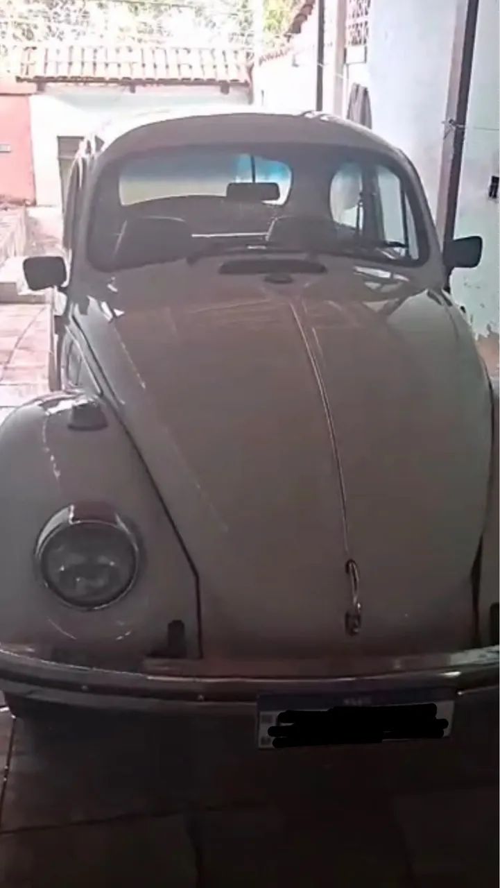 Volkswagen Fusca 1600 1986