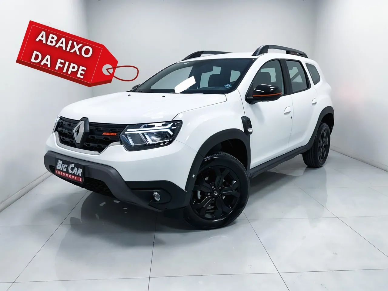 Renault Duster Iconic Plus 1.3 TB 16V Flex Aut. 2027