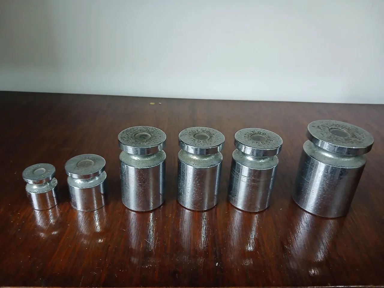 Pesos para balança.