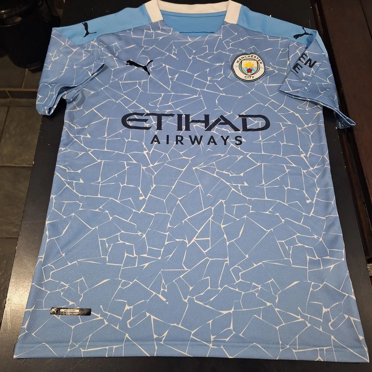 Camisa sem marca Manchester City 2020 - Foto 4