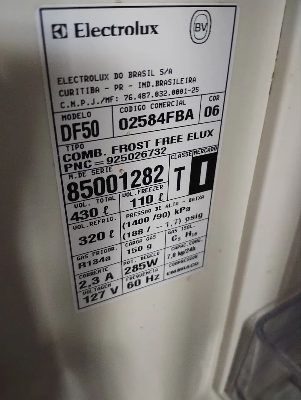 Geladeira Electrolux 430L - Foto 3