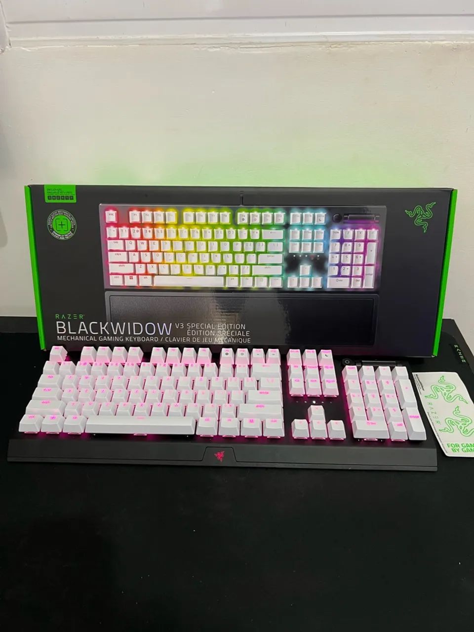 Teclado Razer Edição Special Edition BlackWidow V3