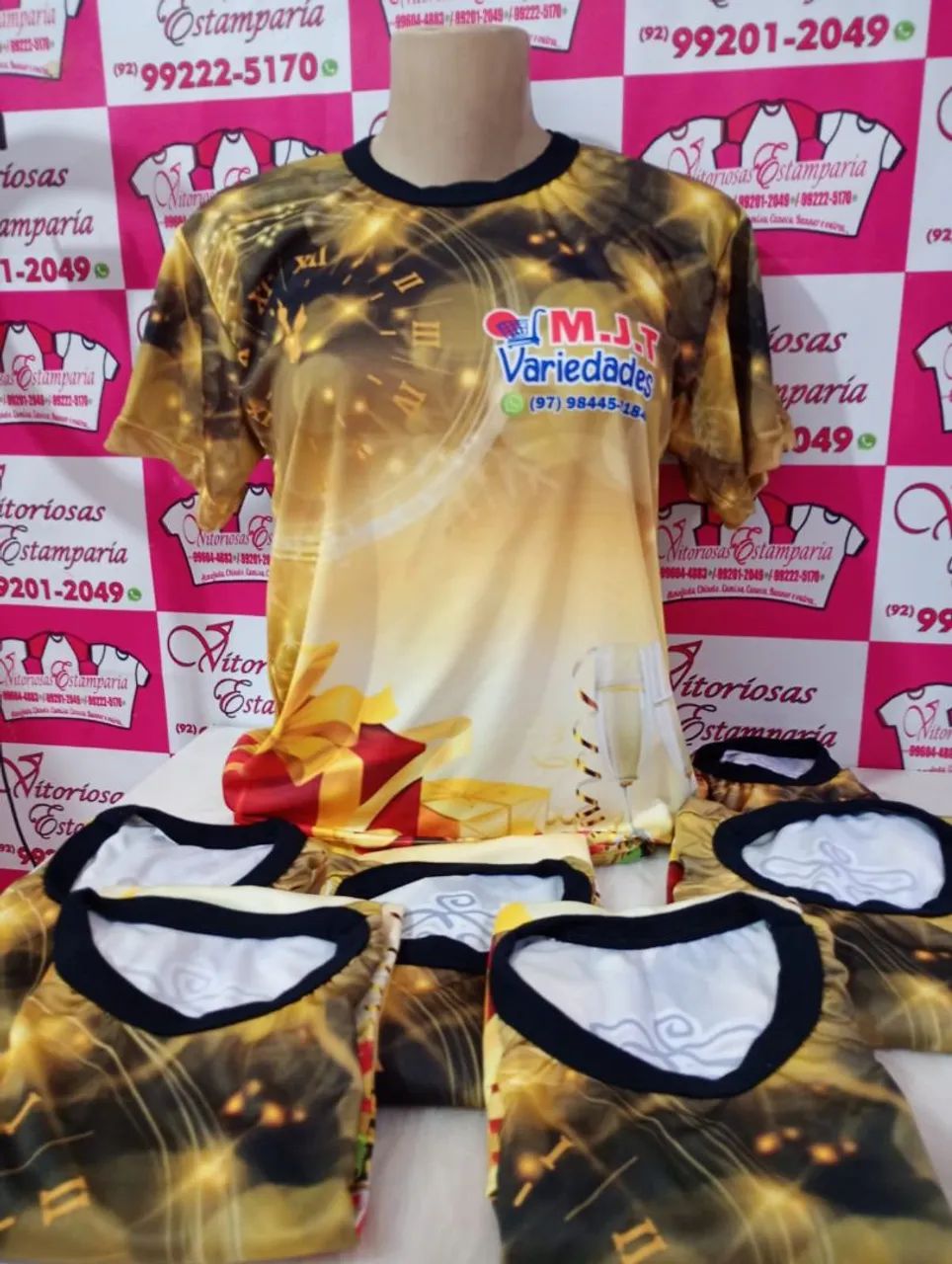 Camisa Natalina  - Foto 3