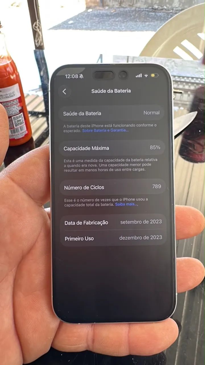 iPhone 15 pro 128 GB