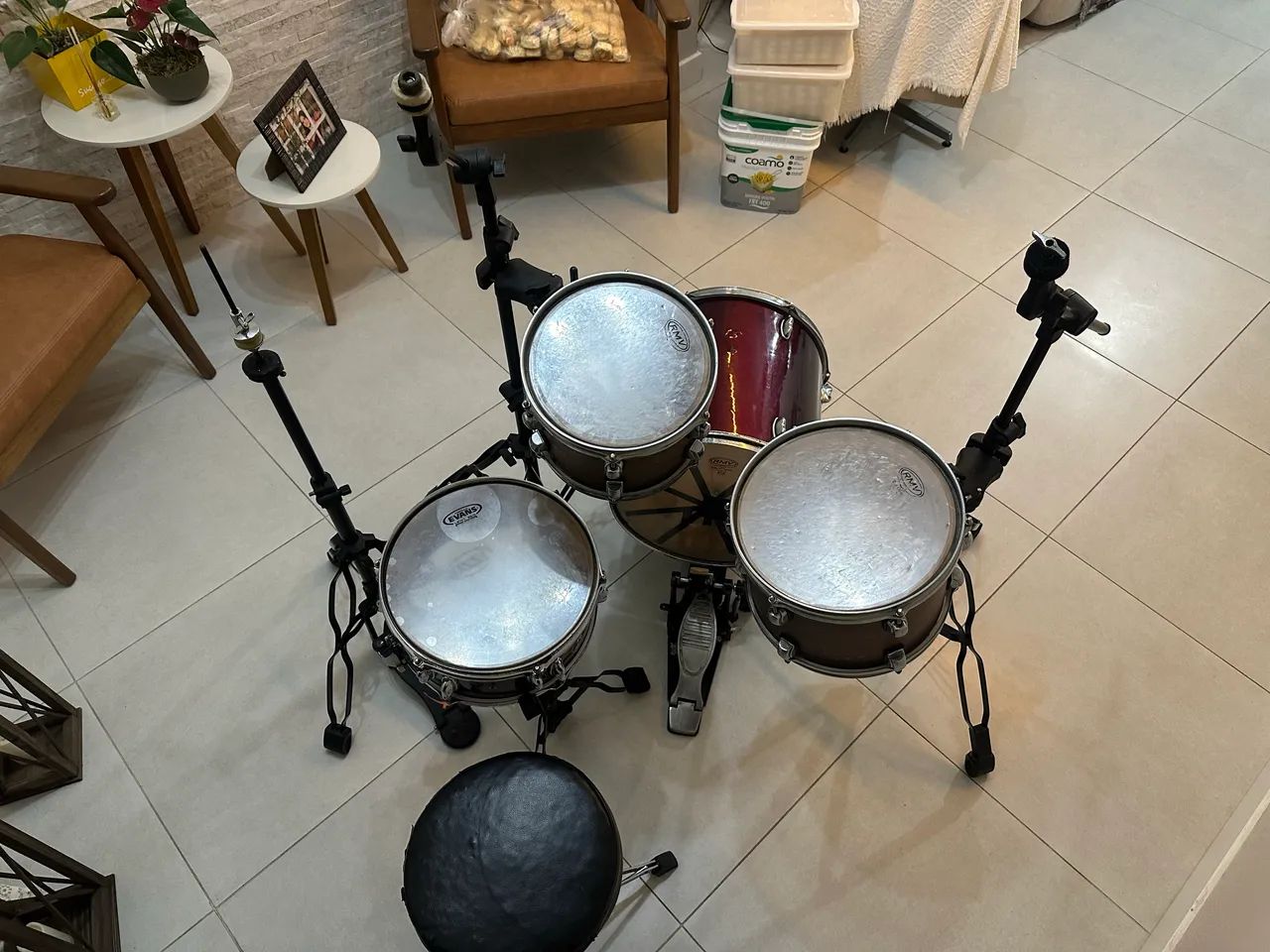 Bateria musical  - Foto 3