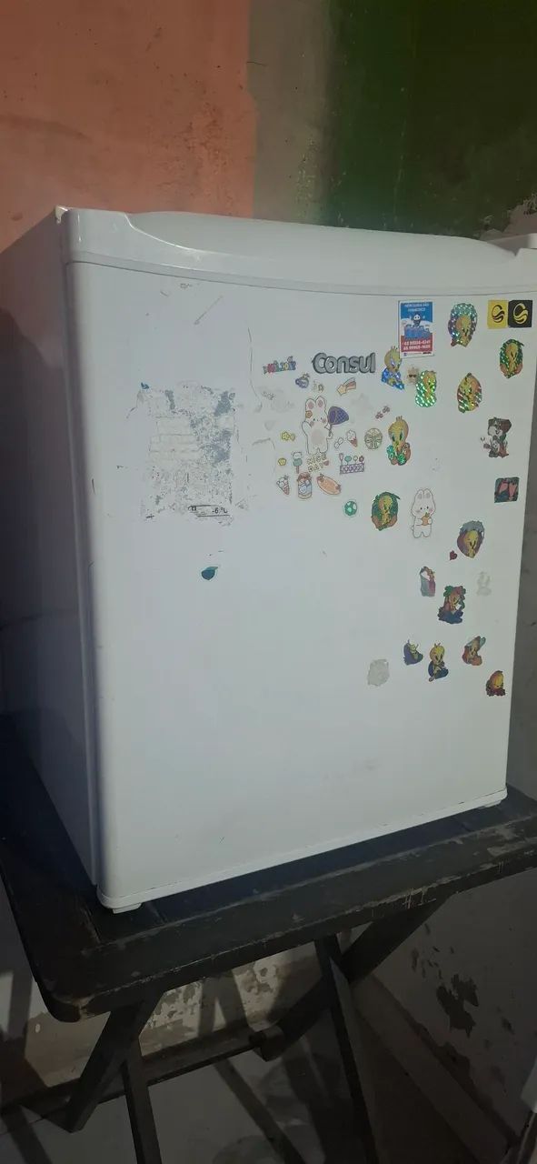 vendo um frigobar  - Foto 2