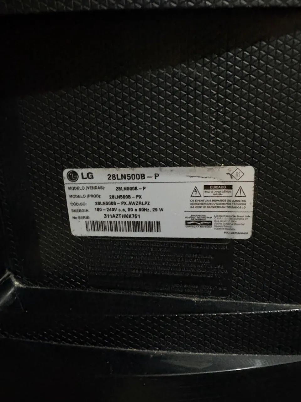 Televisão LG 28 Polegadas HDMI - Foto 2