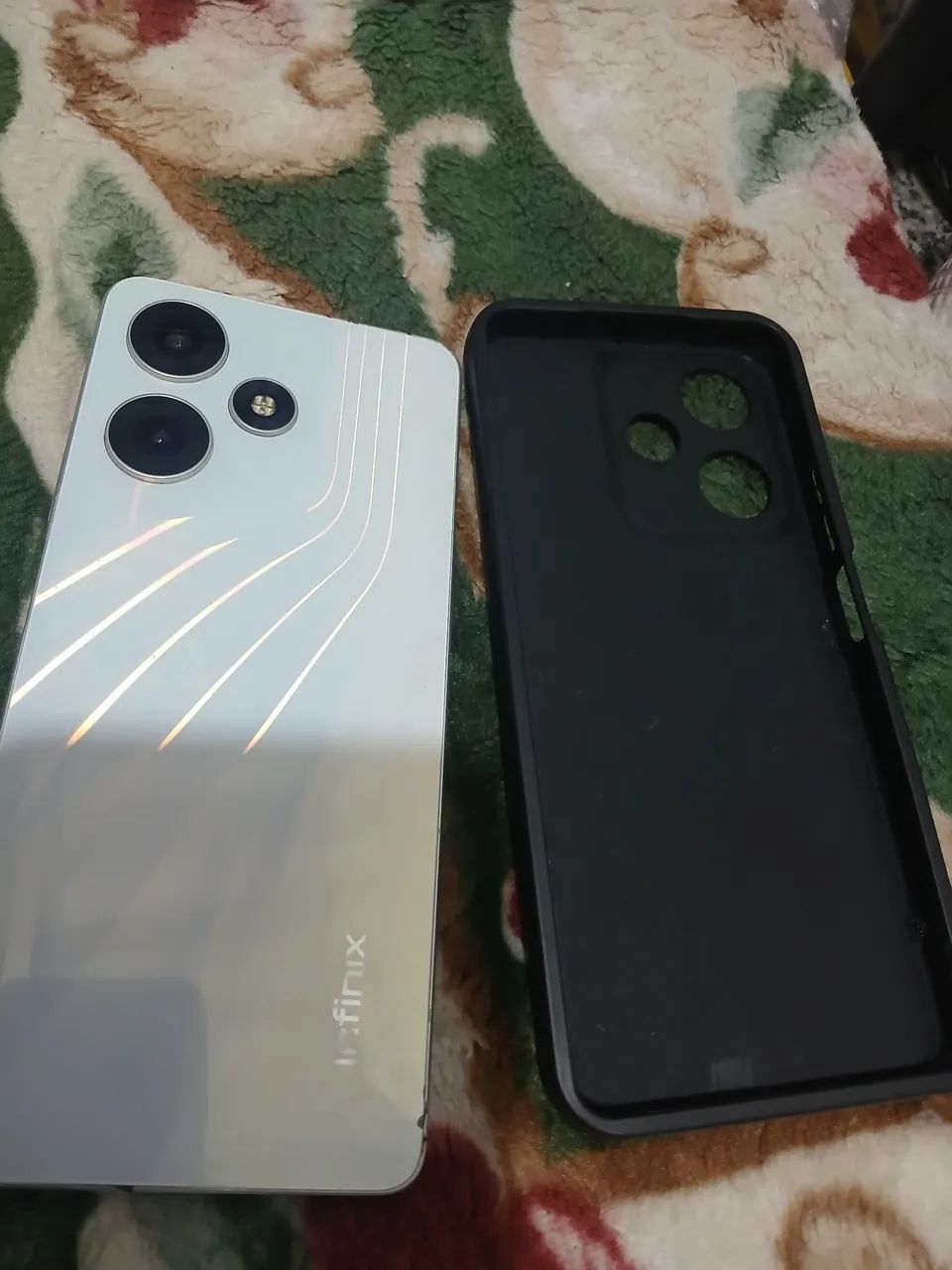 Celular infinito com defeito para tirar peças ou arrumar - Foto 5