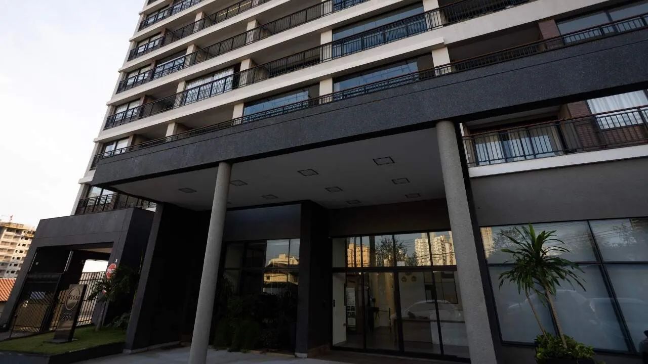 Apartamento no Edifício Vista