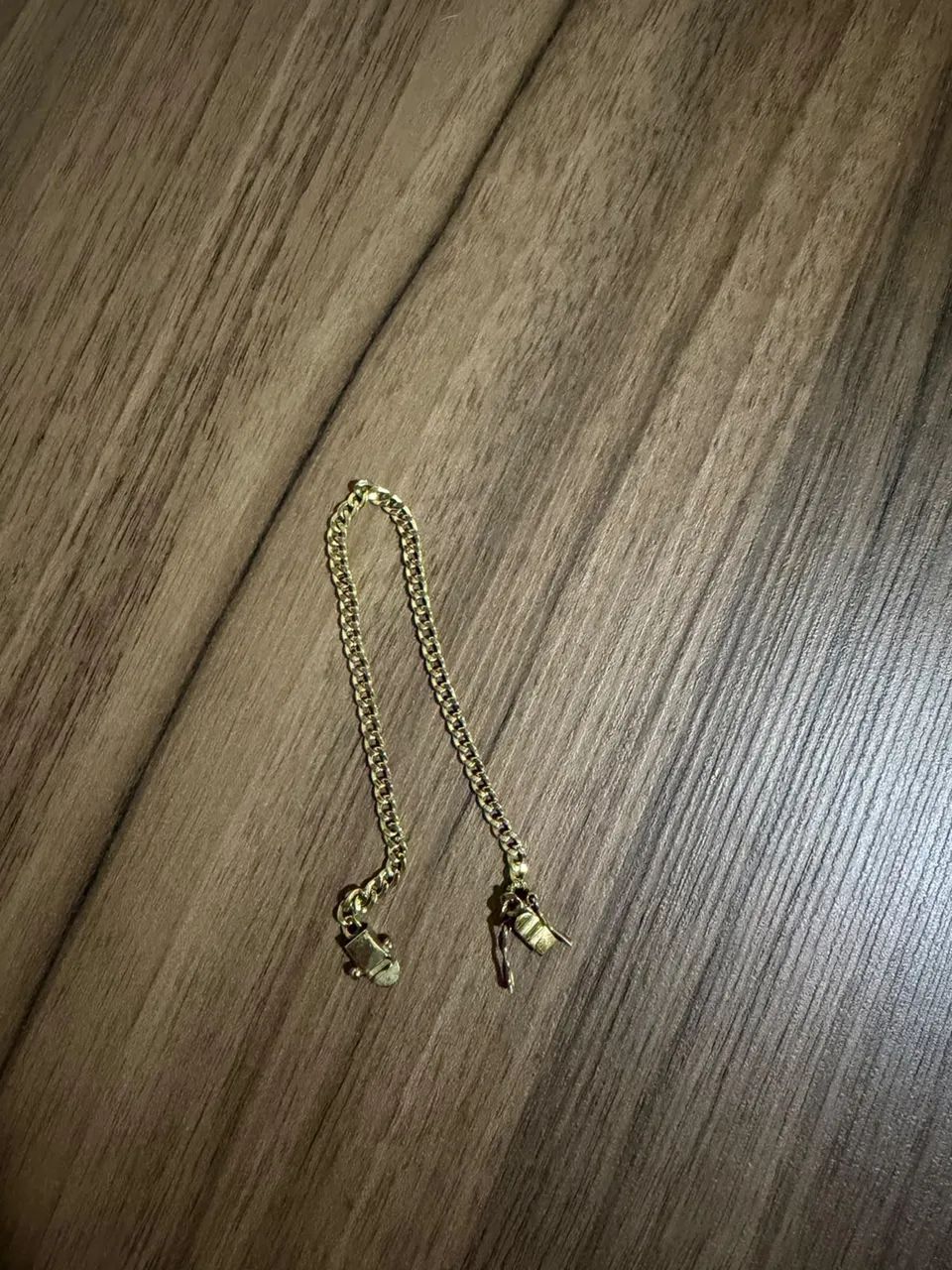 VENDO PULSEIRA OURO 18K 3.8G - Foto 2