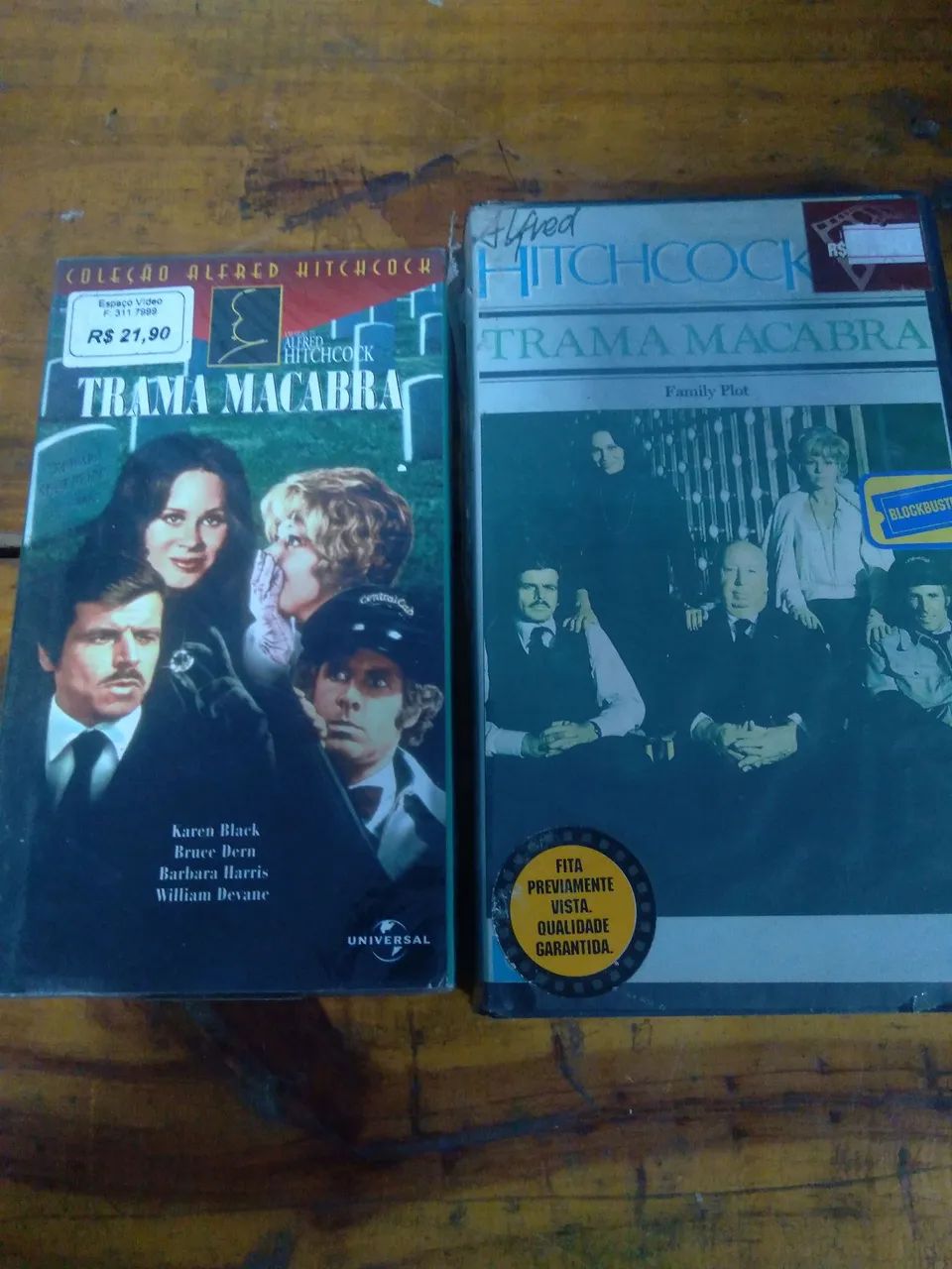 VHS ALFRED HITCHCOCK LOTE - Foto 2