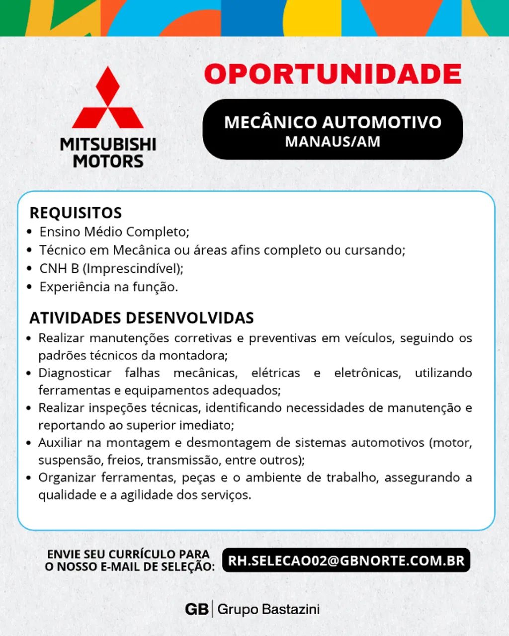Mecânico Automotivo