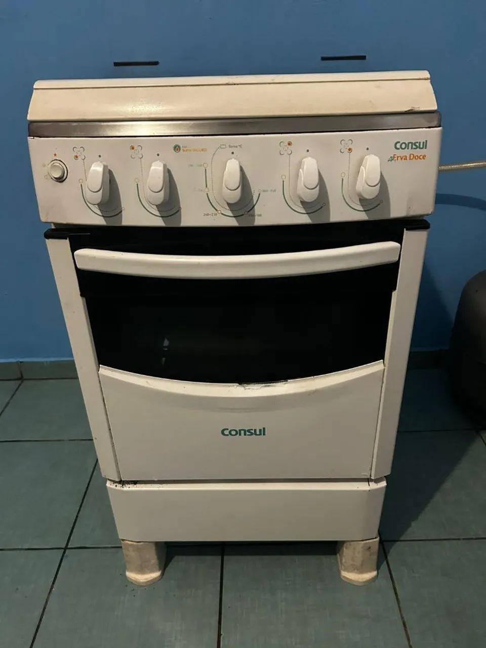 Fogão Consul acendimento automático entrego  - Foto 6