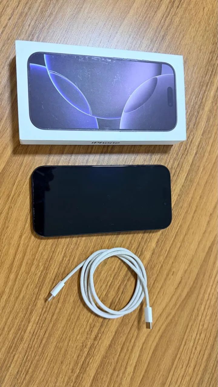 Iphone 16 PRO 128GB PRETO - Foto 3