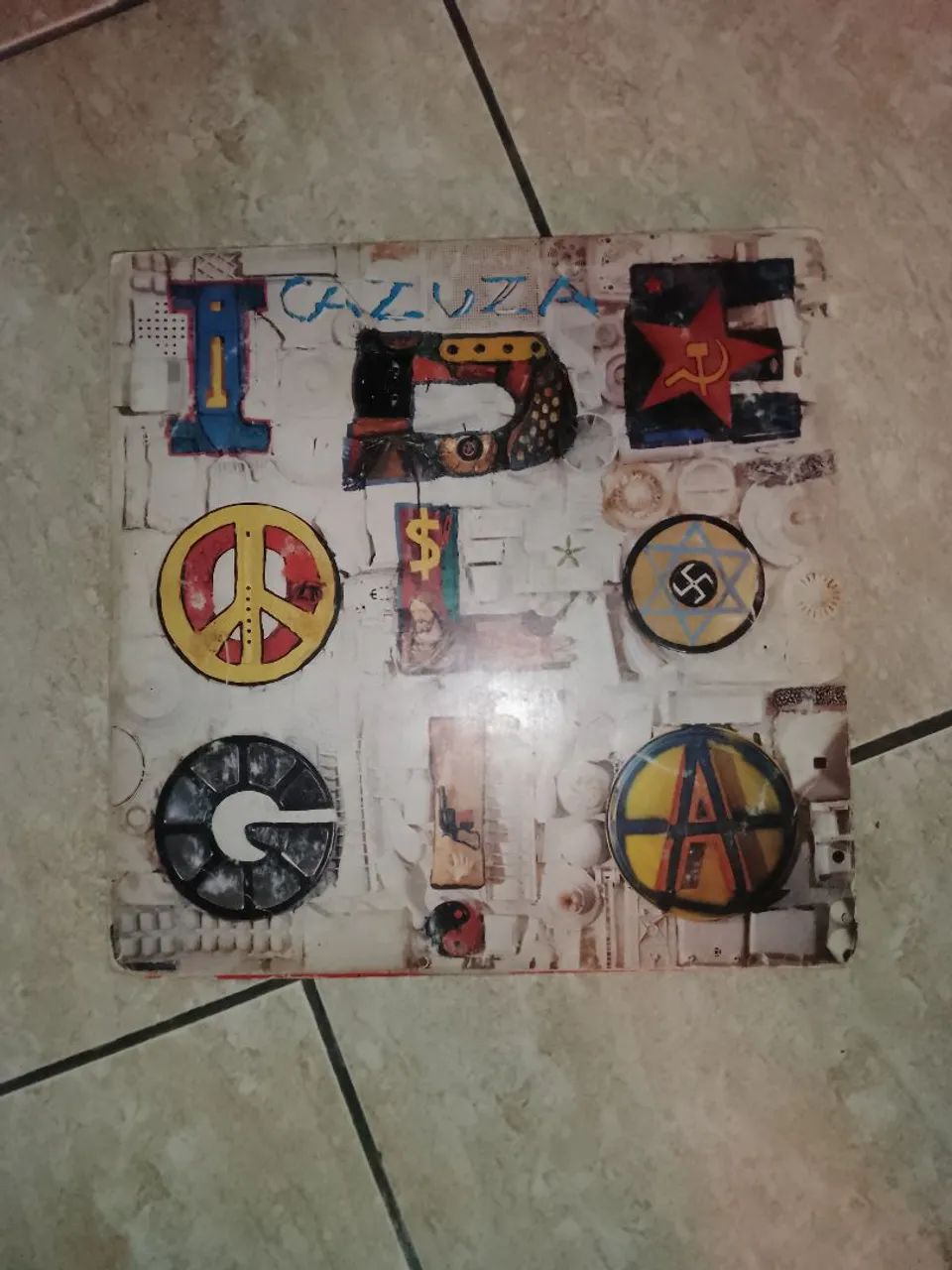 Lp vinil Cazuza Ideologia 