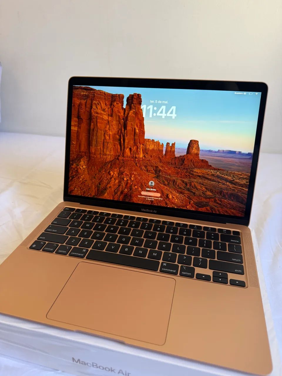 Macbook air M1 rose , perfeito estado !!  Ler anuncio . - Foto 3