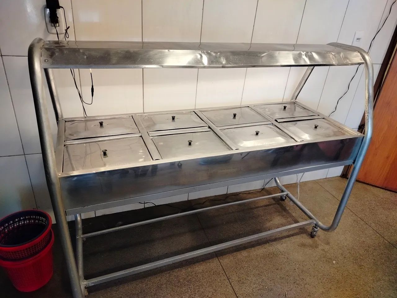 Vendo estufa com 8 cubas - Foto 4