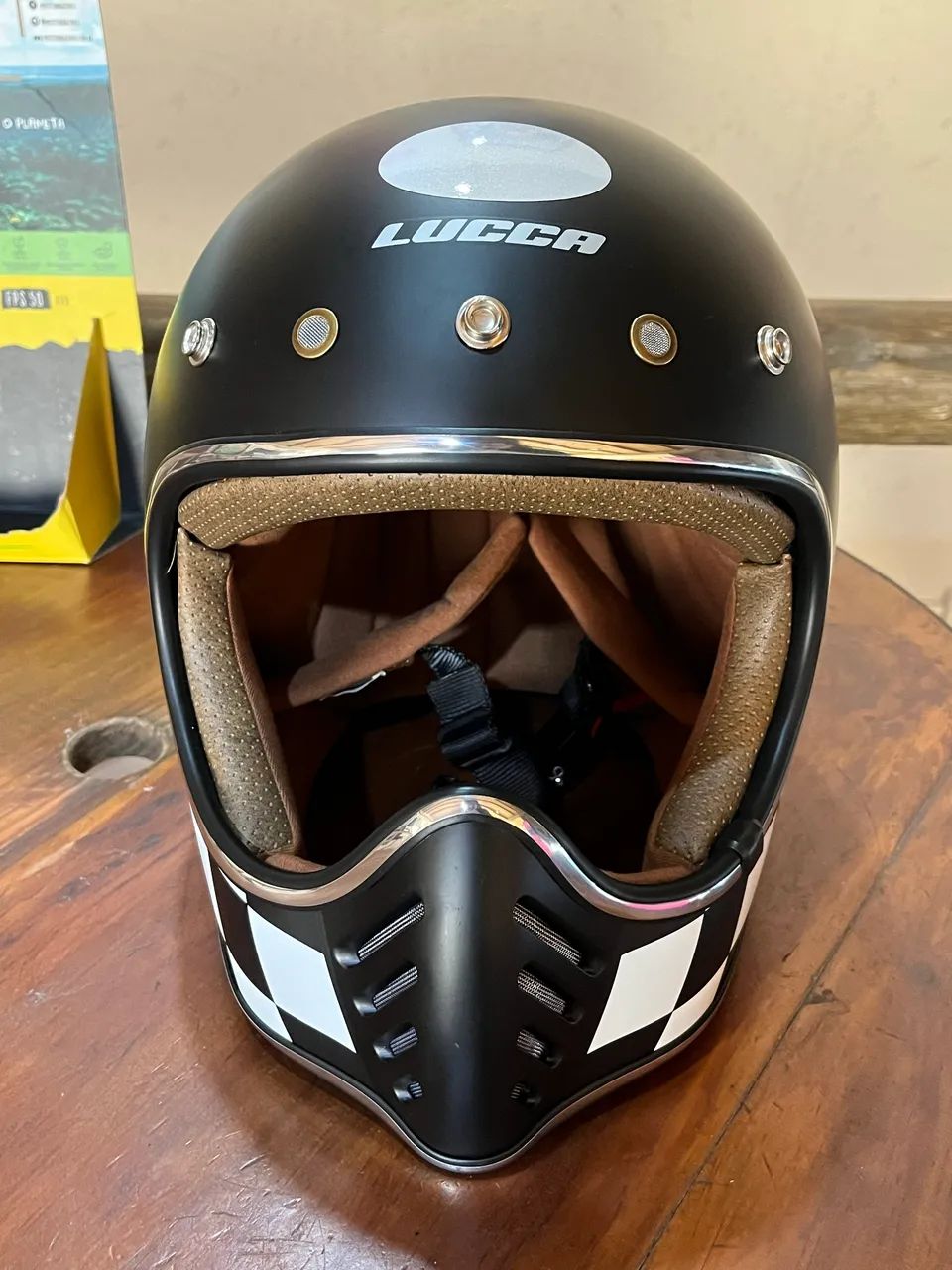 Capacete Magno-X Lucca Custom - Foto 3