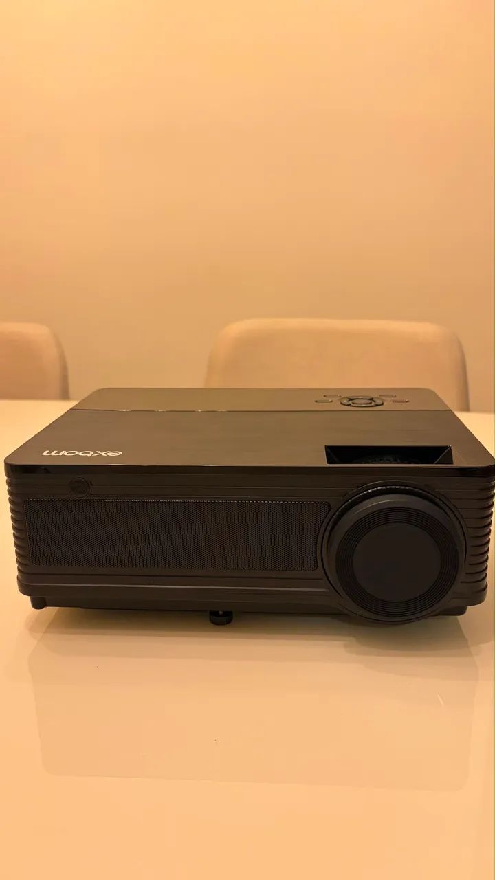 PROJETOR DE LED COM MULTIMIDIA 2800 LUMENS HDMI/AUX/USB/VGA - Foto 4
