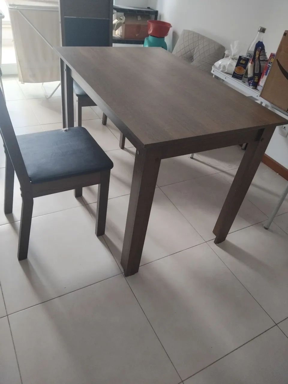Conjunto de Mesa Sala de Jantar com 2 cadeiras - Foto 2