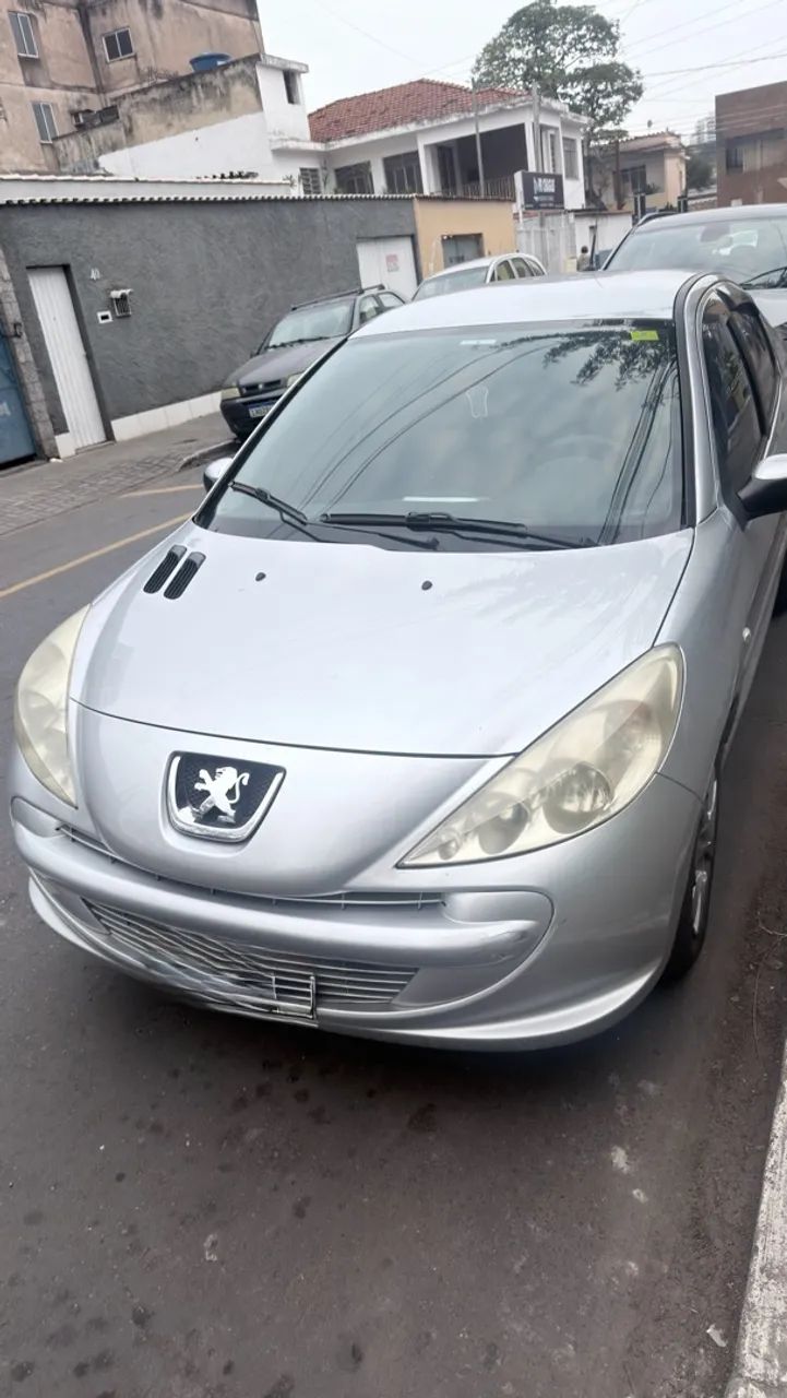 Peugeot 207 SEDAN PASSION XR 1.4 FLEX 8V 4P 2012