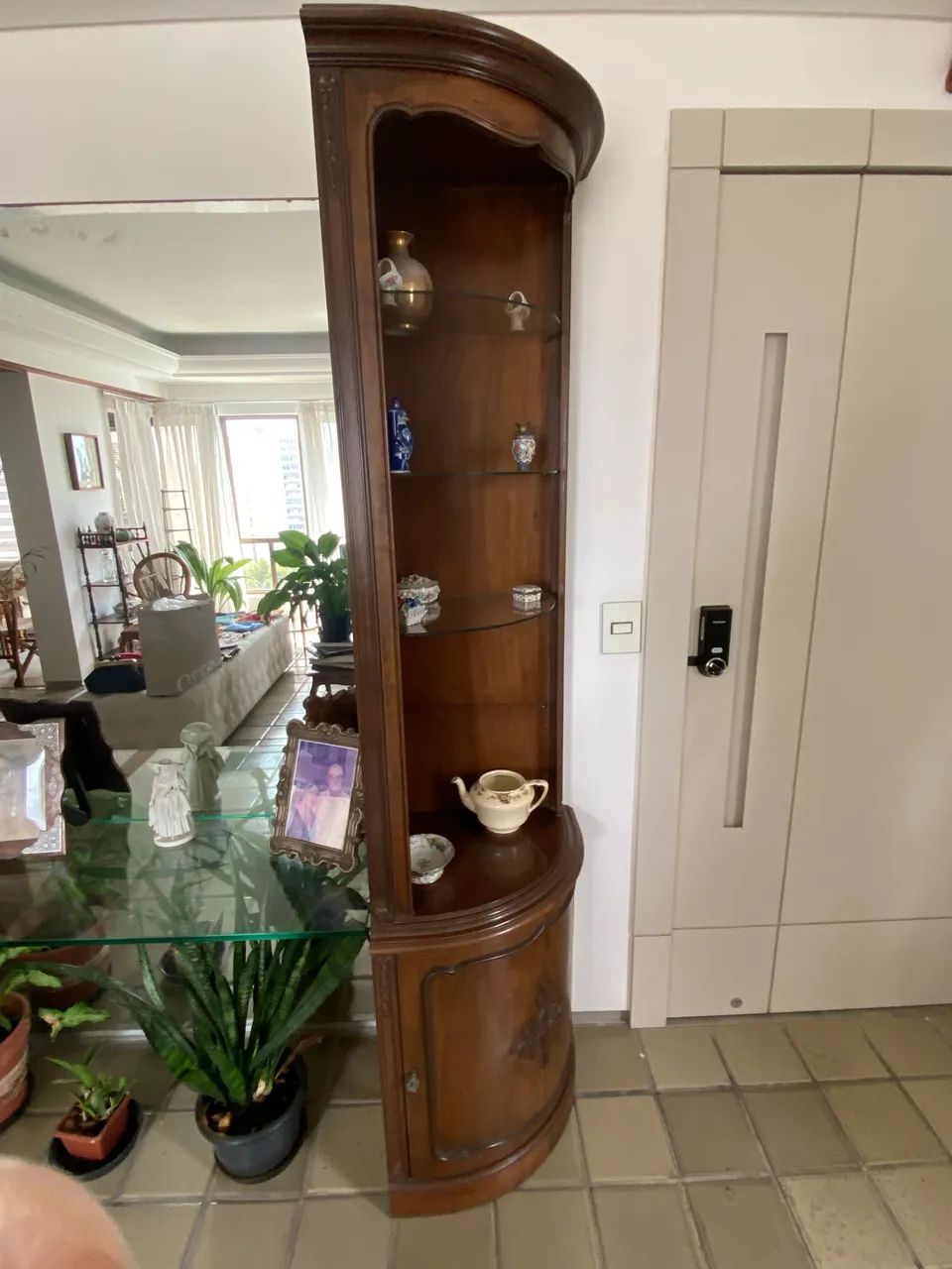 Par de vitrines coluna para canto  - Foto 2