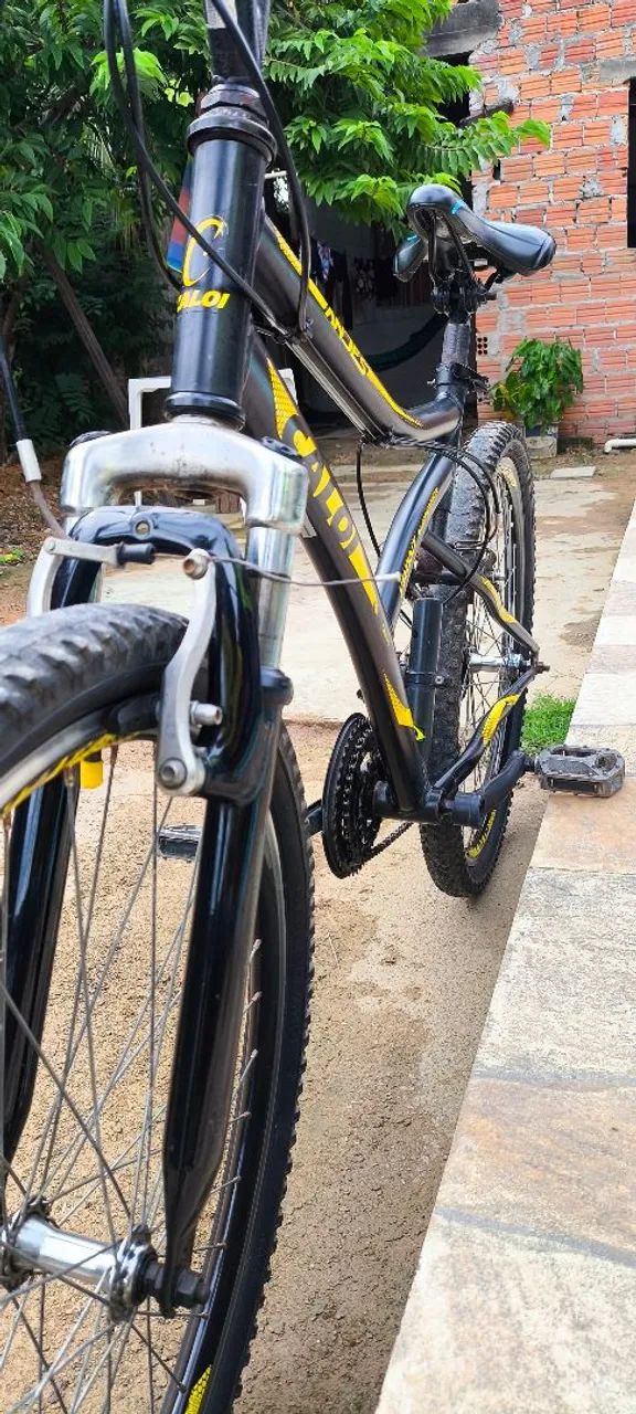 Bicicleta aro 26 caloi andes. Com nota fiscal. - Foto 2