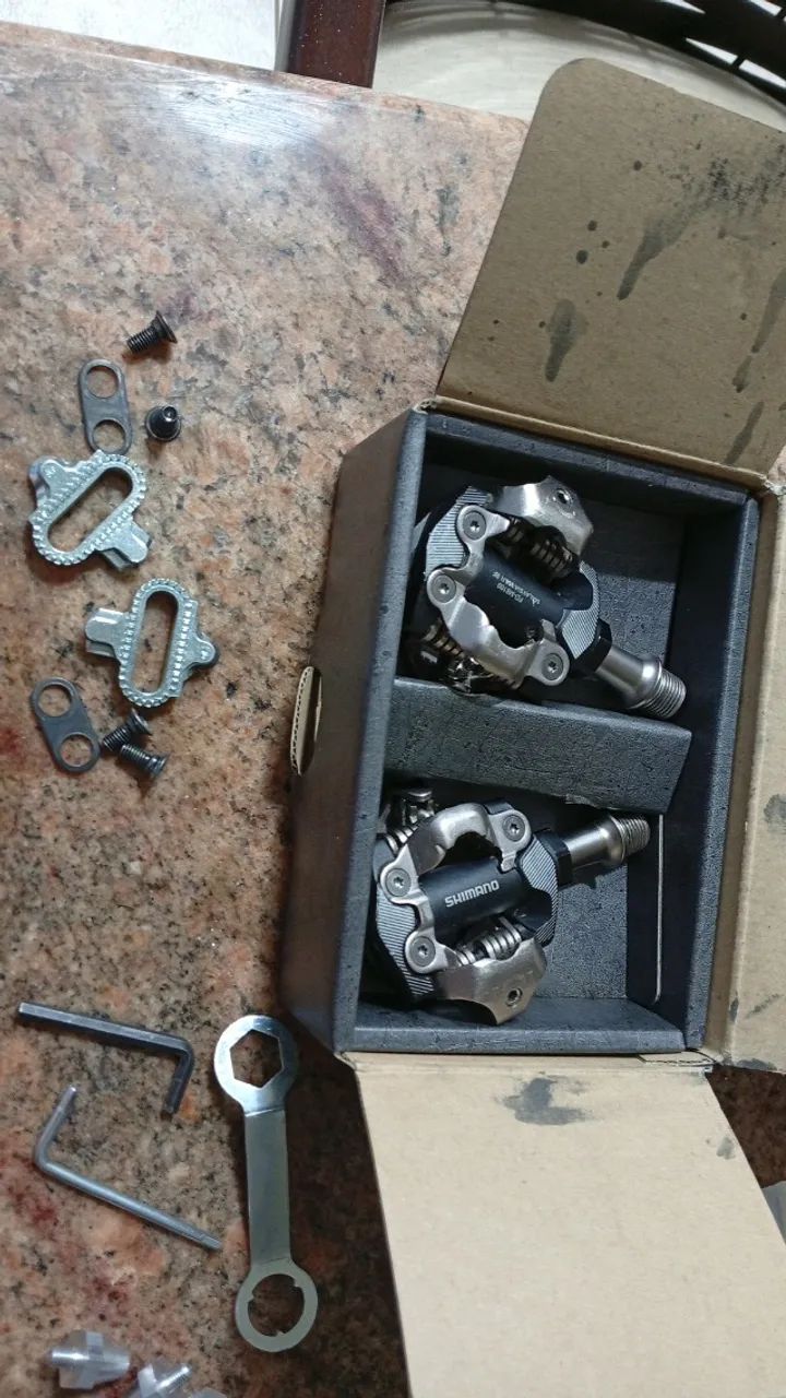 pedal shimano xt - Foto 5