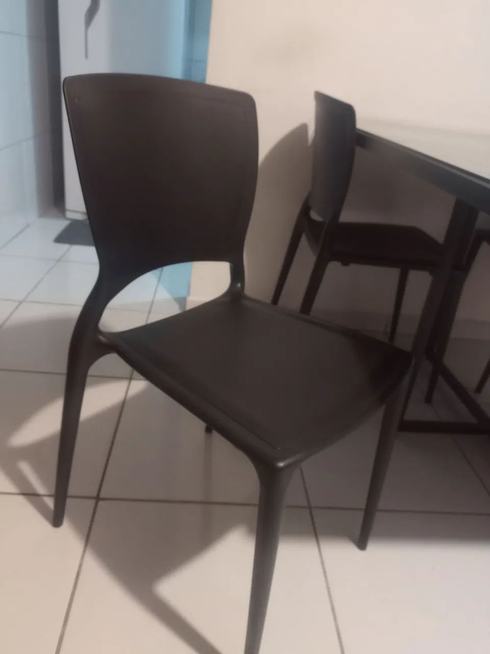 MESA 100% MDF +4 CADEIRAS TRAMONTINA  - Foto 2