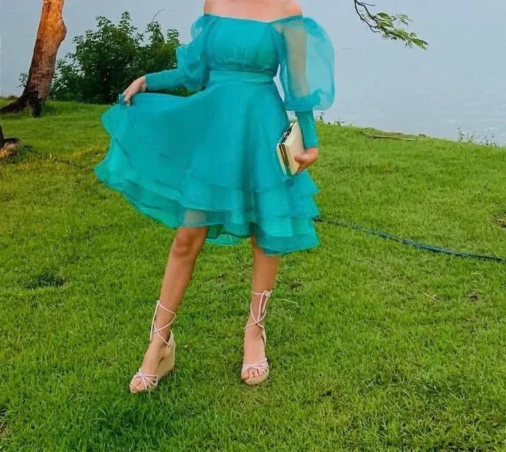 VESTIDO PARA OCASIÕES ESPECIAIS 