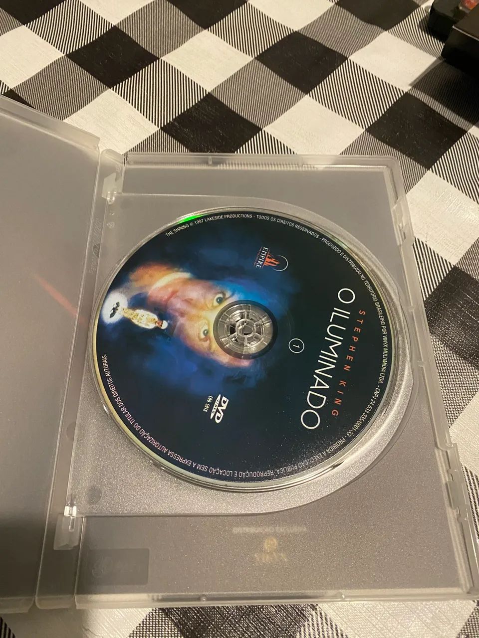 Box DVDs O Iluminado A Minissérie Completa - Foto 4