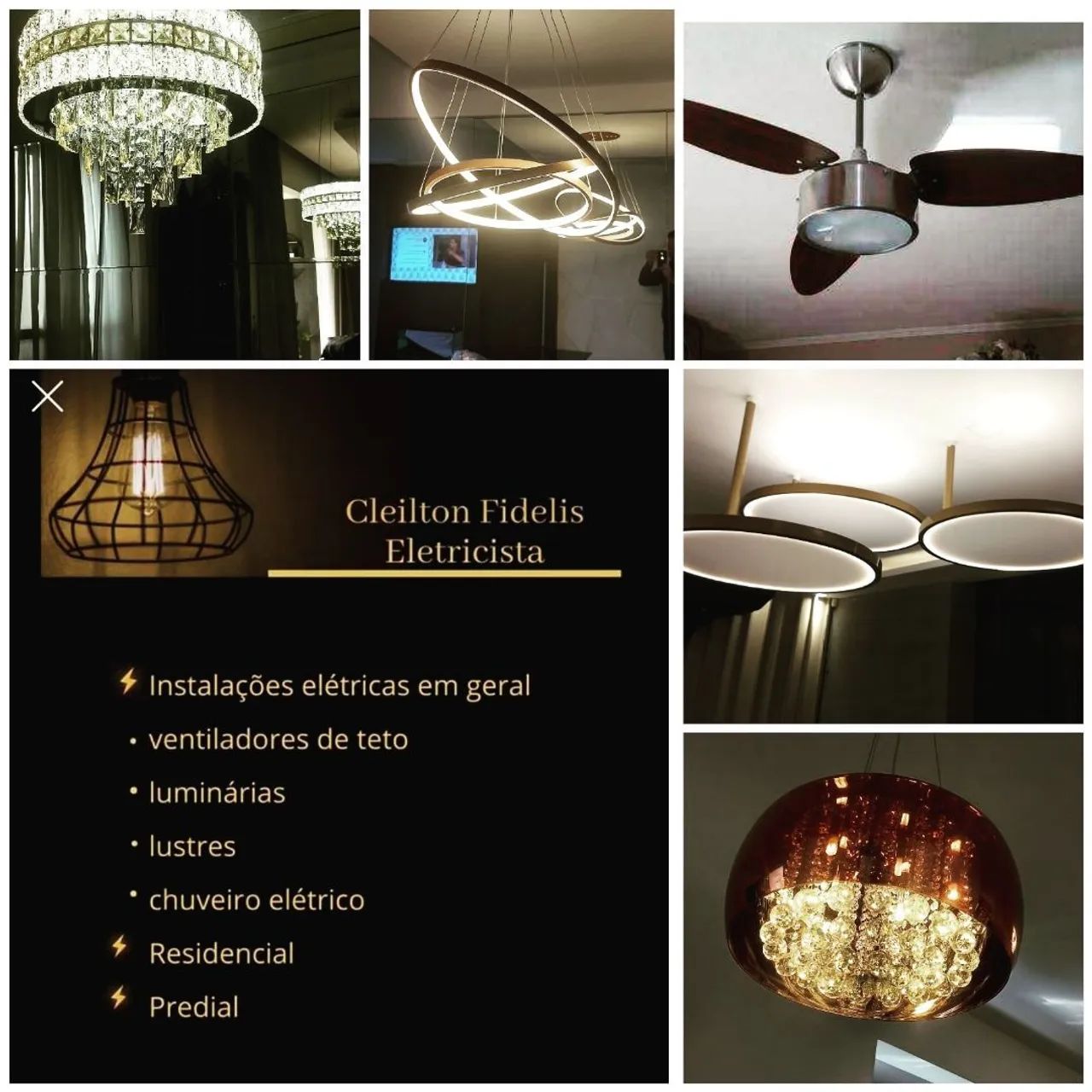 Eletricista Profissional Fidelis 