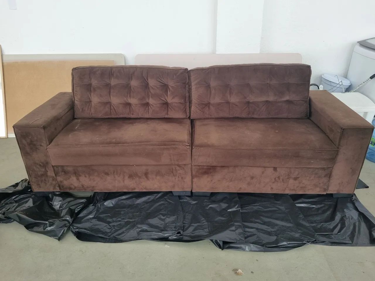 Sofá seminovo - Foto 2