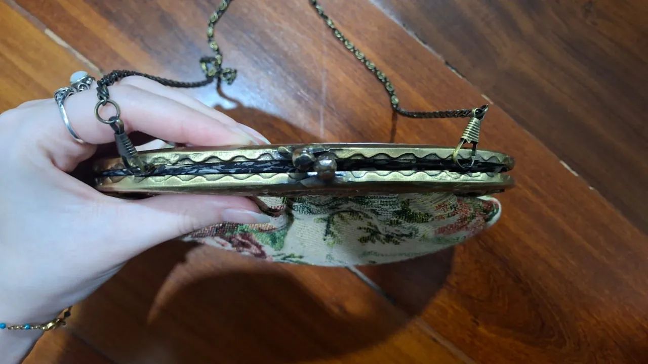 Bolsa de ombro vintage  - Foto 5