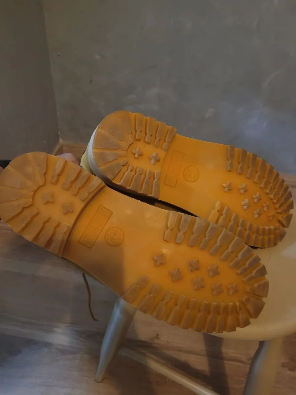 bota masculina da Timberland 