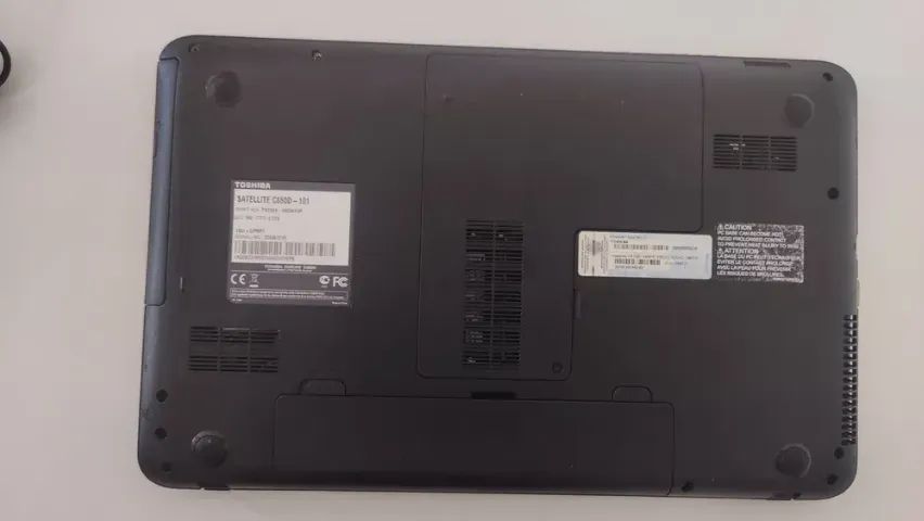 notebook Toshiba Satellite C850D-101 - Foto 3
