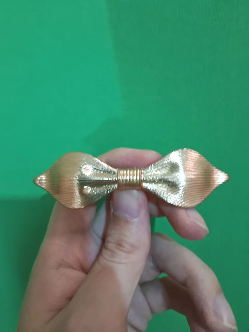 Presilha de Cabelo dourada