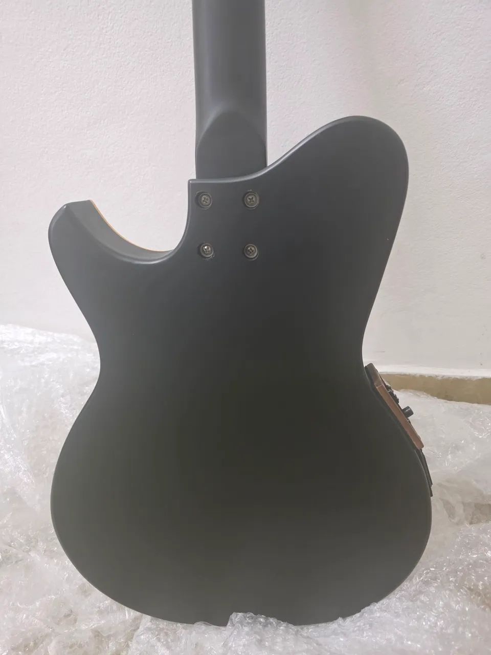 Violão Semi Acústico Marquês Nylon colecionador  - Foto 2