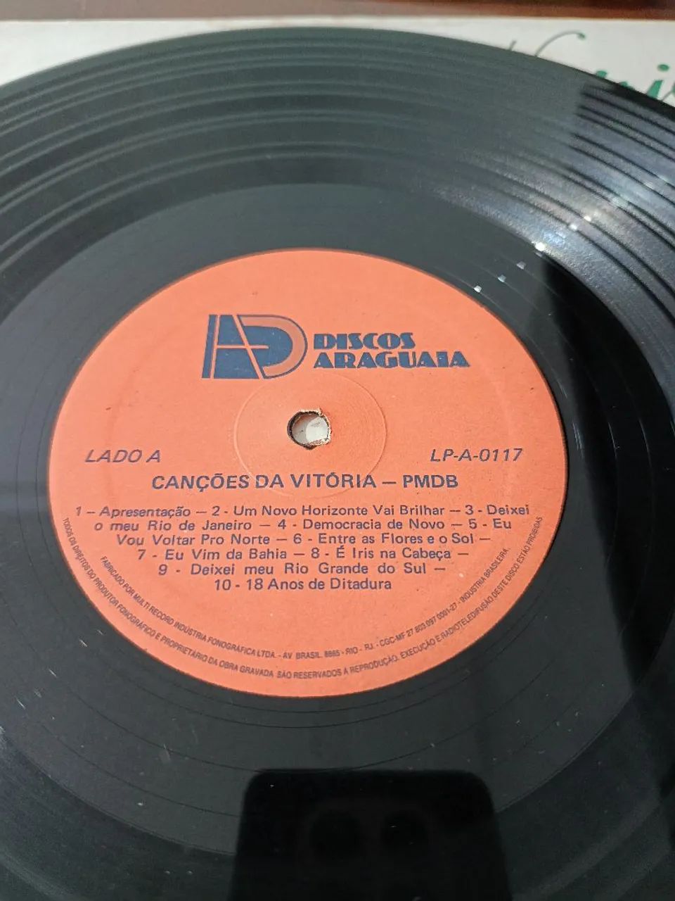 Iris Rezende - O povo no poder / LP disco de vinil  - Foto 4