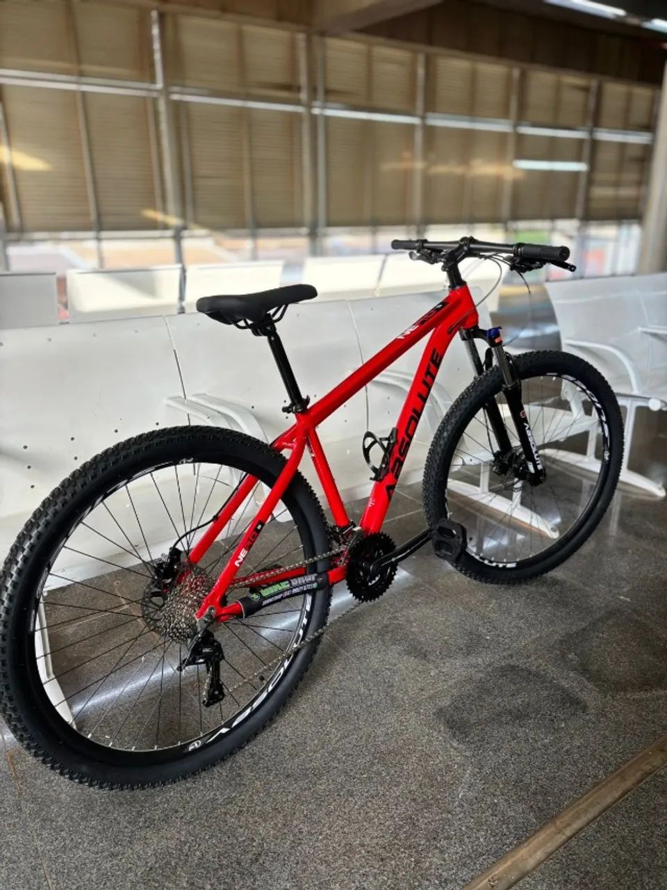 BICICLETA ARO 29 ABSOLUTE 27V FREIO HIDRAULICO (USADA)