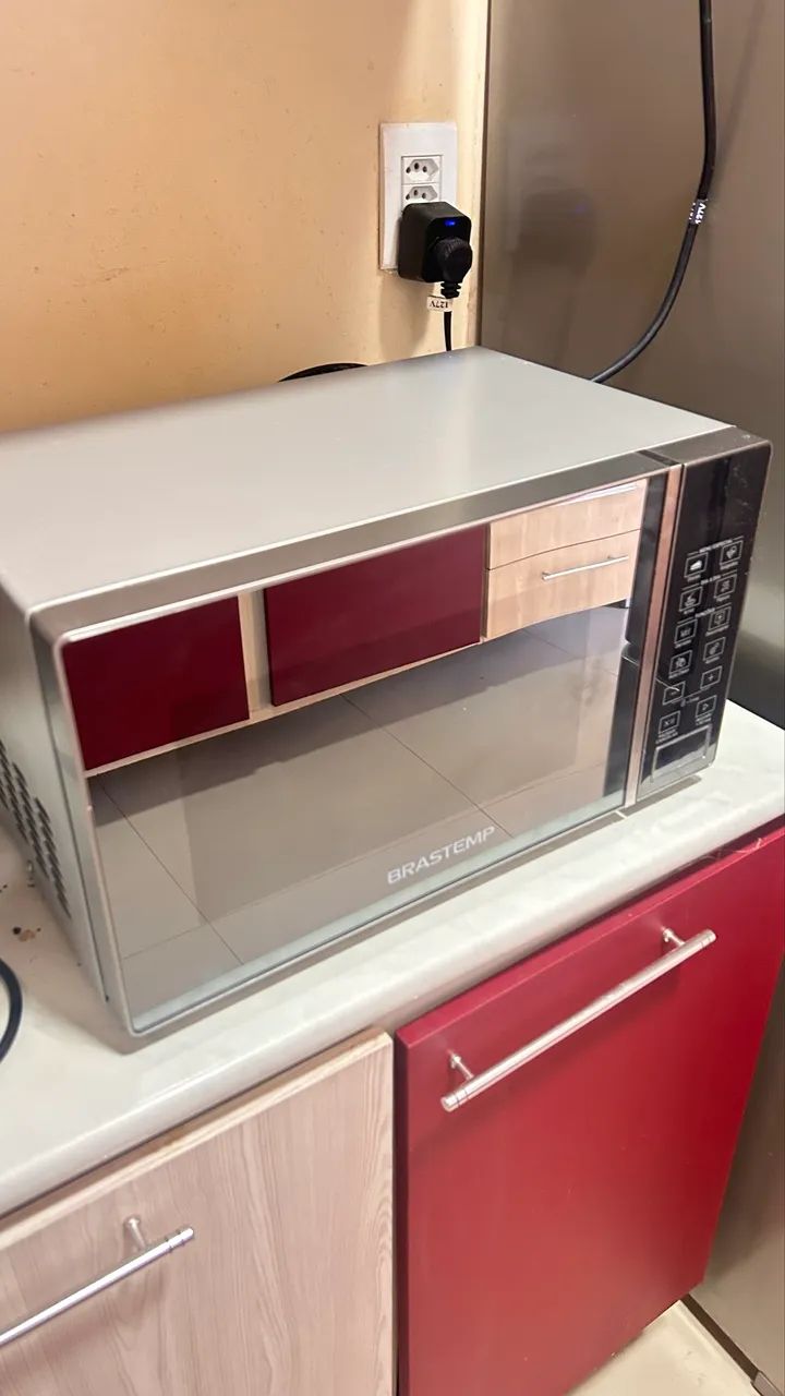 Microondas Brastemp 