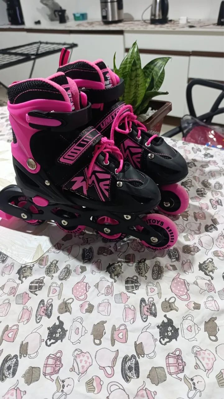 Patins 4 rodinhas - Foto 2